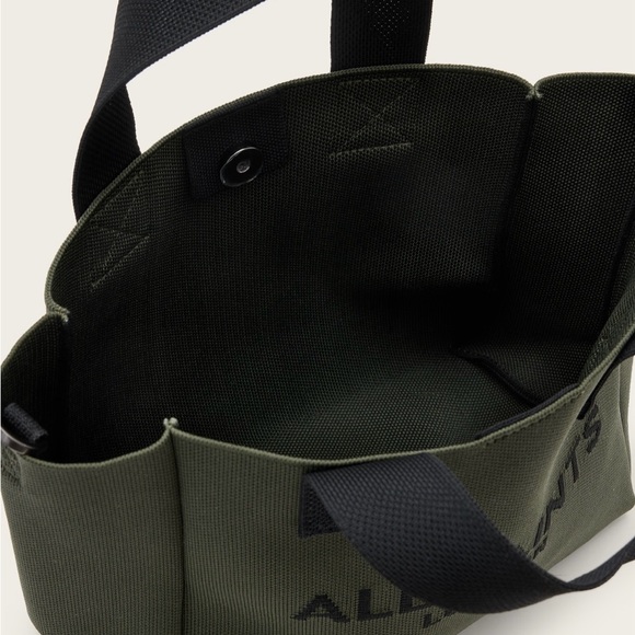 All Saints Olive Green Shoulder Bag - Picture 4 of 11